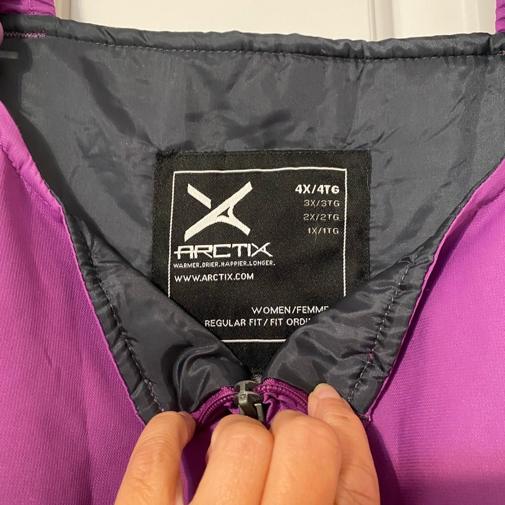 Arctix bib overalls. Womens plus size ski bib.   Worn once.